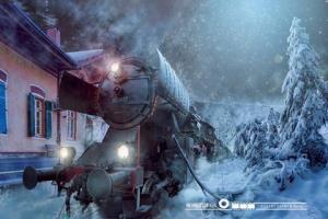 Božični vlak v Podvelki